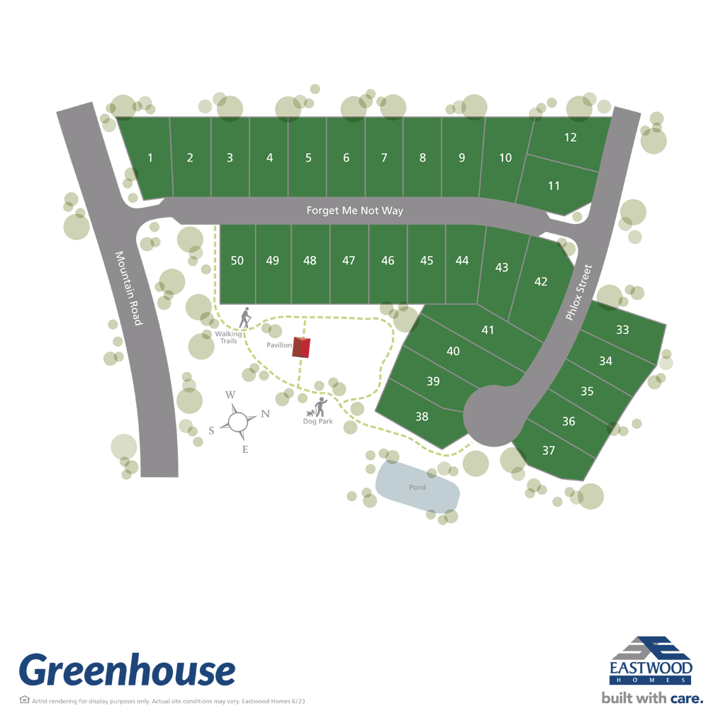 Greenhouse Glen Allen, VA Homes For Sale Eastwood Homes